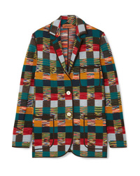 Женский разноцветный пиджак с принтом от Missoni