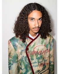 Мужской разноцветный пиджак с принтом от NAMESAKE