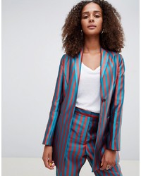 Женский разноцветный пиджак от ASOS DESIGN