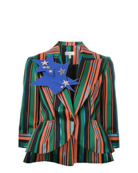 Женский разноцветный пиджак от DELPOZO