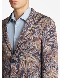Мужской разноцветный пиджак от Etro