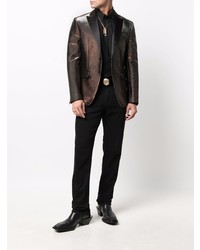 Мужской разноцветный пиджак от DSQUARED2