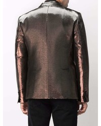 Мужской разноцветный пиджак от DSQUARED2