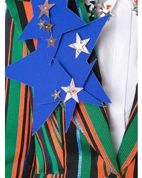 Женский разноцветный пиджак от DELPOZO