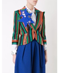 Женский разноцветный пиджак от DELPOZO