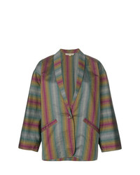 Женский разноцветный пиджак от Romeo Gigli Vintage