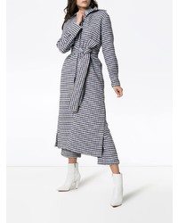 Женский разноцветный плащ в клетку от Silvia Tcherassi