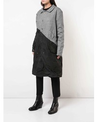 Женский разноцветный плащ от Greg Lauren