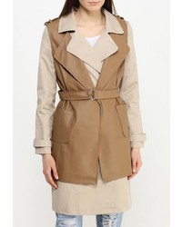 Женский разноцветный плащ от LOST INK