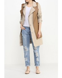 Женский разноцветный плащ от LOST INK