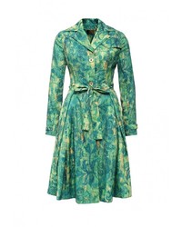 Женский разноцветный плащ от Sahera Rahmani