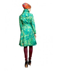 Женский разноцветный плащ от Sahera Rahmani