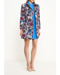 Женский разноцветный плащ от Yumi