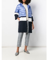 Женский разноцветный пуховик от Herno