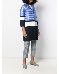 Женский разноцветный пуховик от Herno