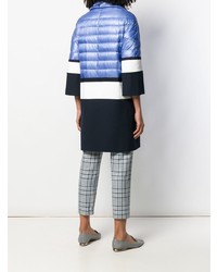 Женский разноцветный пуховик от Herno