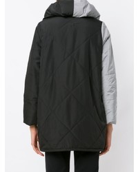 Женский разноцветный пуховик от Mara Mac