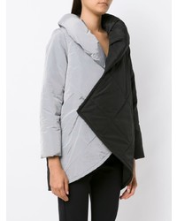 Женский разноцветный пуховик от Mara Mac