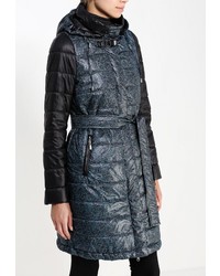 Женский разноцветный пуховик от Indiano Natural