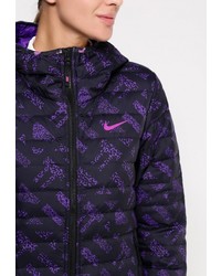 Женский разноцветный пуховик от Nike