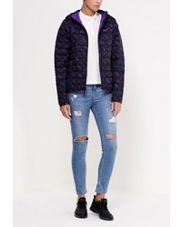 Женский разноцветный пуховик от Nike