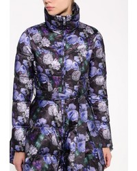 Женский разноцветный пуховик от Odri