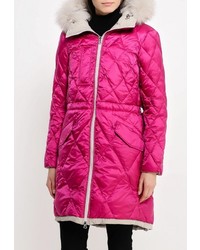 Женский разноцветный пуховик от Peuterey