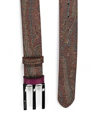 Мужской разноцветный ремень от Etro