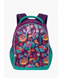 Женский разноцветный рюкзак из плотной ткани от Grizzly