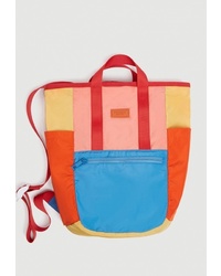 Женский разноцветный рюкзак из плотной ткани от Pull&Bear