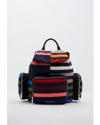 Женский разноцветный рюкзак из плотной ткани от Sonia Rykiel