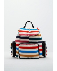 Женский разноцветный рюкзак из плотной ткани от Sonia Rykiel