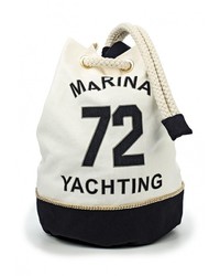 Женский разноцветный рюкзак из плотной ткани