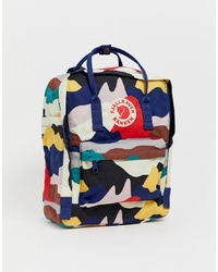 Мужской разноцветный рюкзак с камуфляжным принтом от Fjallraven