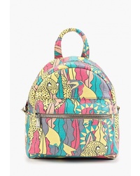 Женский разноцветный рюкзак с принтом от Afina