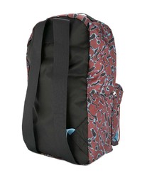 Мужской разноцветный рюкзак с принтом от Marni