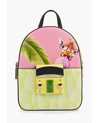 Женский разноцветный рюкзак с принтом от Cromia