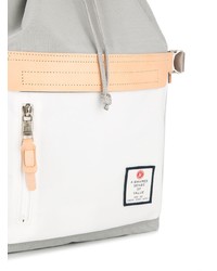 Мужской разноцветный рюкзак с принтом от As2ov