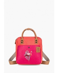 Женский разноцветный рюкзак с принтом от Ginger Bird