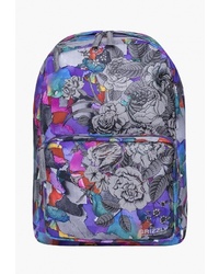 Женский разноцветный рюкзак с принтом от Grizzly