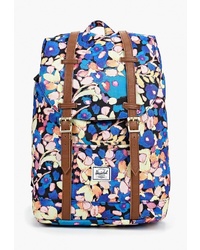 Женский разноцветный рюкзак с принтом от Herschel Supply Co.