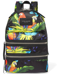 Женский разноцветный рюкзак с принтом от Marc Jacobs