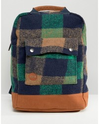 Мужской разноцветный рюкзак с принтом от Mi-Pac