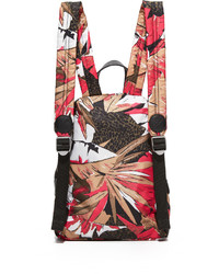 Женский разноцветный рюкзак с принтом от Marc Jacobs