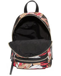 Женский разноцветный рюкзак с принтом от Marc Jacobs