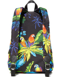 Женский разноцветный рюкзак с принтом от Marc Jacobs