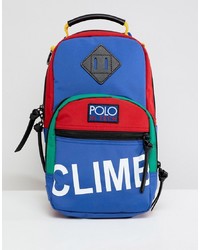 Мужской разноцветный рюкзак с принтом от Polo Ralph Lauren