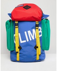 Мужской разноцветный рюкзак с принтом от Polo Ralph Lauren