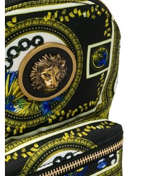 Женский разноцветный рюкзак с принтом от Versus