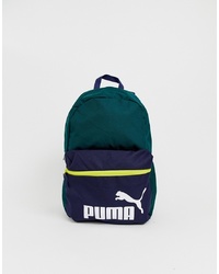 Мужской разноцветный рюкзак с принтом от Puma